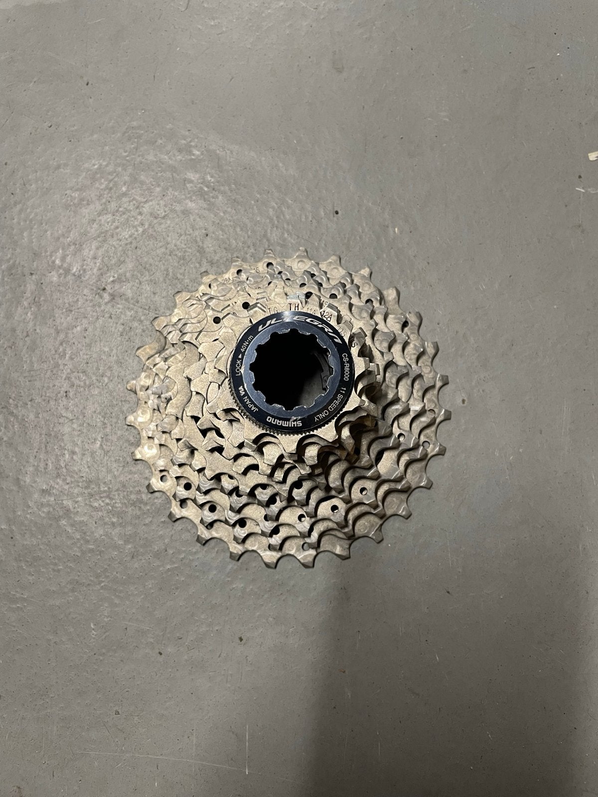 Shimano CS-R8000 Ultegra 11-speed Cassette, Fietsen en Brommers, Gebruikt, Staal, Ophalen of Verzenden, Derailleur of Ketting