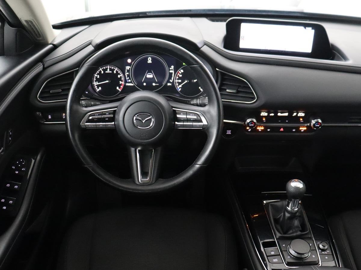 Mazda CX-30 2.0 e-SkyActiv-X M Hybrid Comfort | Stoel & stuu, Auto's, Mazda, Voorwielaandrijving, 1998 cc, Stof, Gebruikt