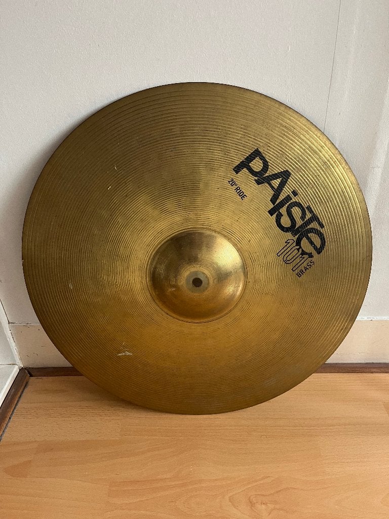 Paiste 101 Ride 20'', Ophalen of Verzenden, Gebruikt, Overige soorten