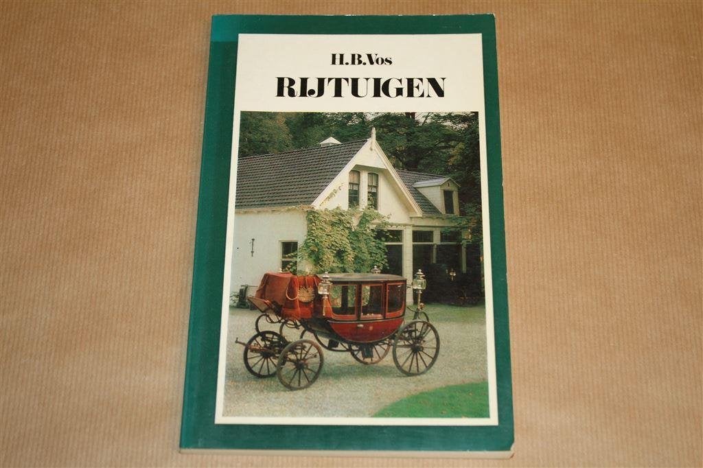 Rijtuigen. H.B. Vos., Boeken, Ophalen of Verzenden, Gelezen, Tractor en Landbouw