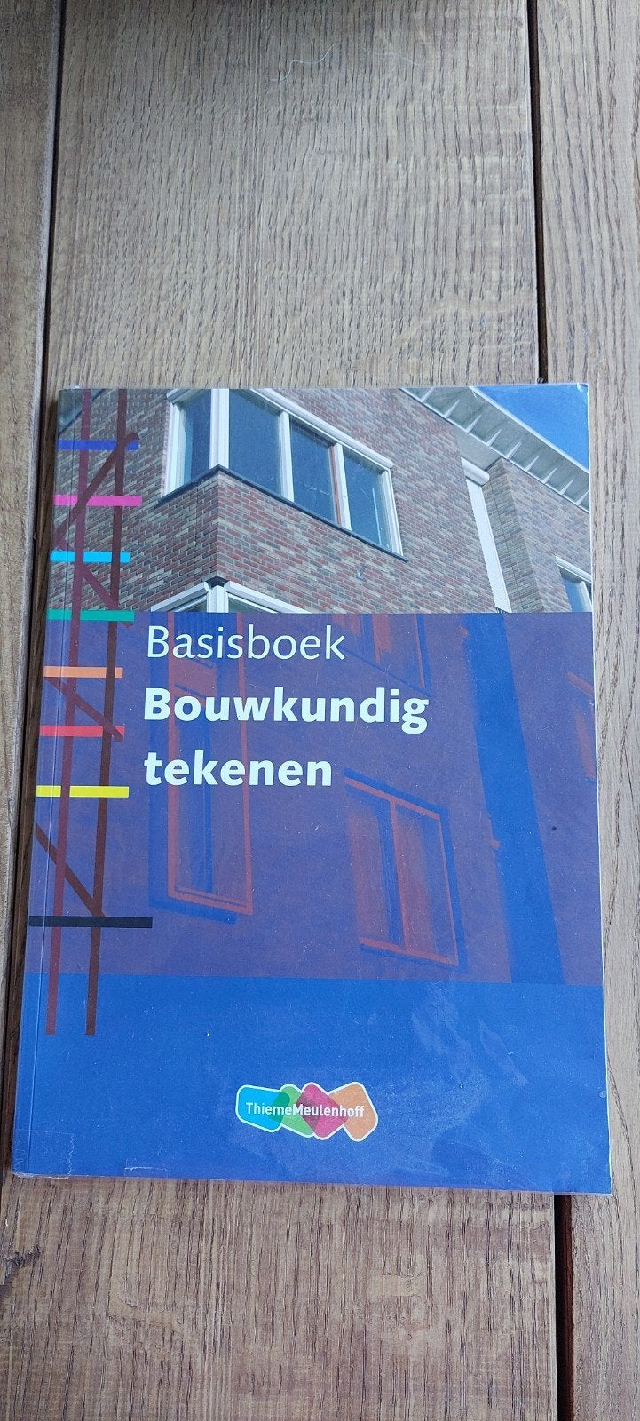 Basisboek Bouwkundig tekenen - ThiemoMeulenhoff, Boeken, Ing. E.J.L. Cornel, ing. M.W.R. Salden, Ophalen of Verzenden, Zo goed als nieuw