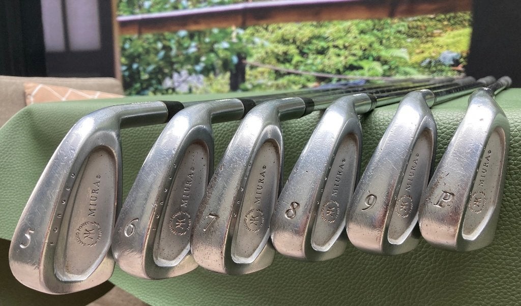 Miura  Forged !  golfset 5-6-7-8-9-P, Ophalen of Verzenden, Gebruikt, Set