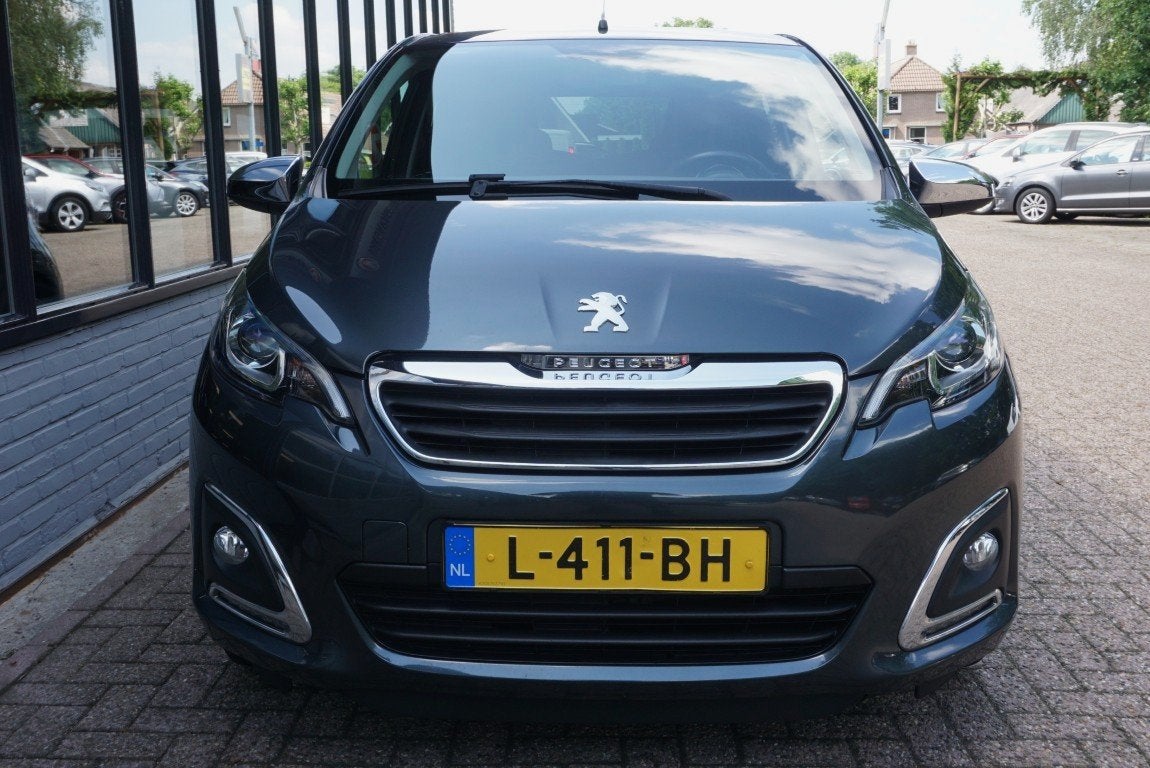 Peugeot 108 1.0 e-VTi Allure (bj 2021), Auto's, 12 maanden, Stof, Gebruikt, Euro 6