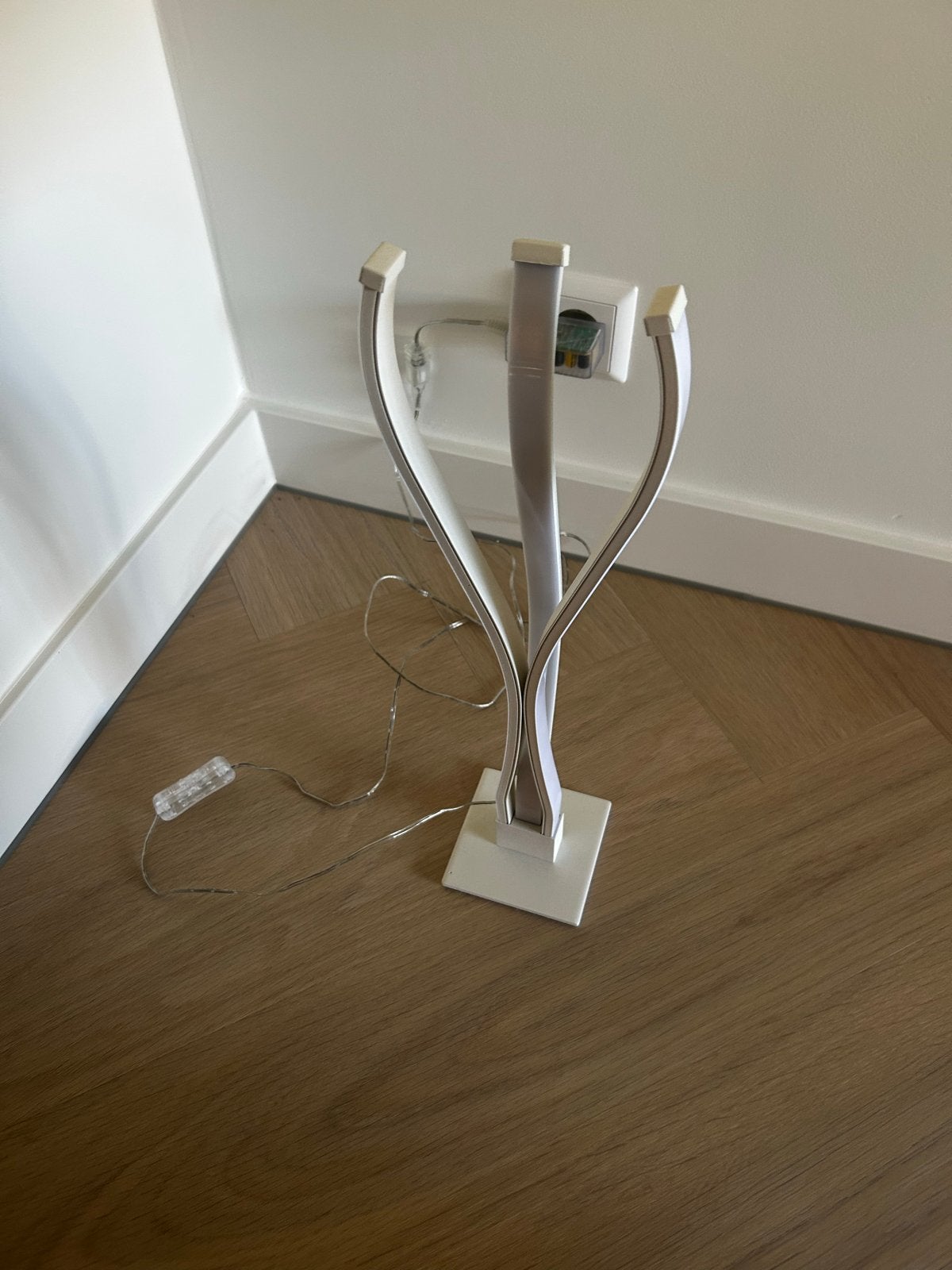 Modern LED Tafellampje - Sfeerlicht voor elk interieur, Ophalen, Sfeerlamp, Metaal, Modern