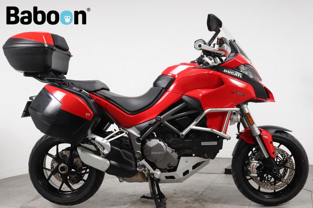 Ducati Multistrada 1260 S (bj 2018), Cruise Control, Bedrijf, Toermotor