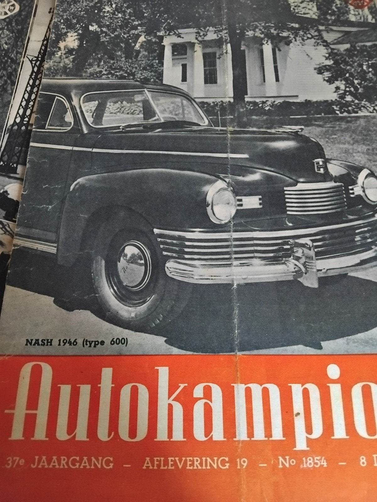 9x Autokampioen 1945, Ophalen of Verzenden, Gelezen, Algemeen