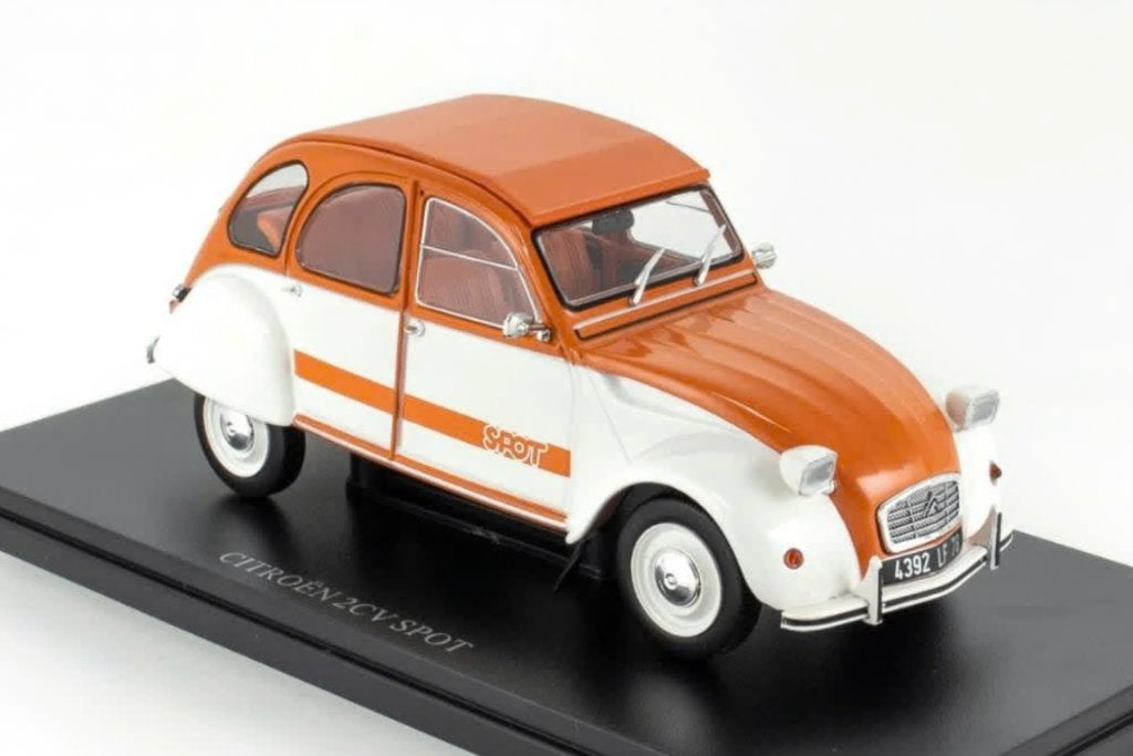 CITROEN 2CV SPOT 1976 schaal 1:24 Collection Citroen # 54, Verzenden, Nieuw, Overige merken