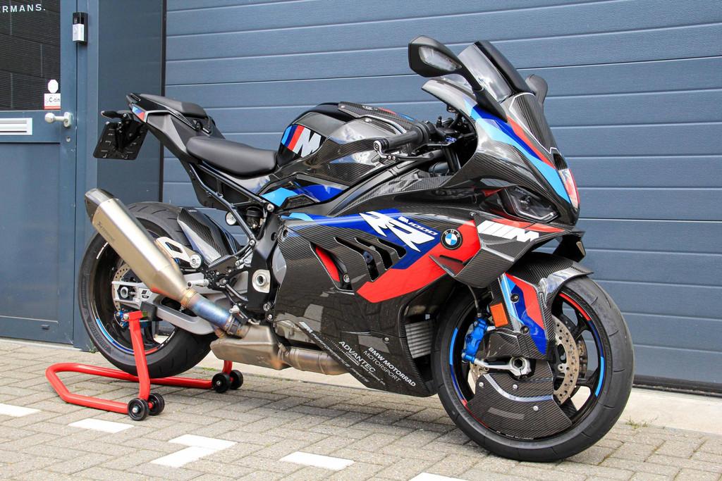 BMW M 1000 RR Competition | Carbon velgen | Full option | BT, Motoren, Motoren | BMW, Bedrijf, Handvatverwarming, Super Sport