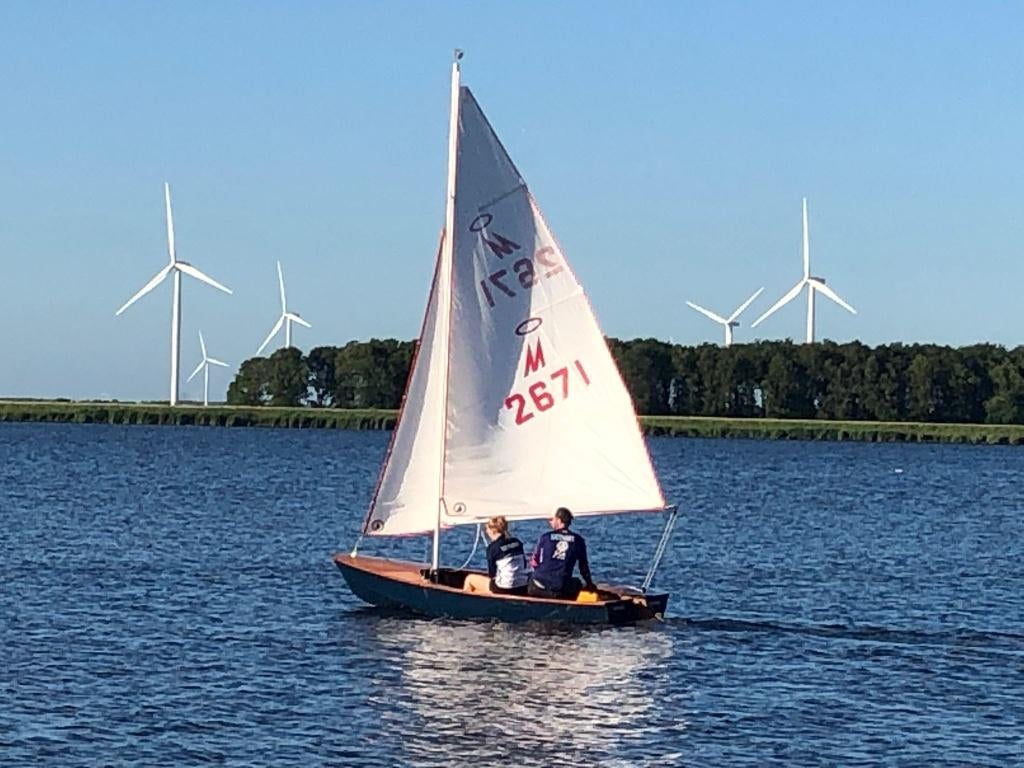 2 zeilbootjes Miracle met trailer, Watersport en Boten, Open zeilboten, Ophalen, Gebruikt, Overige brandstoffen, Aluminium