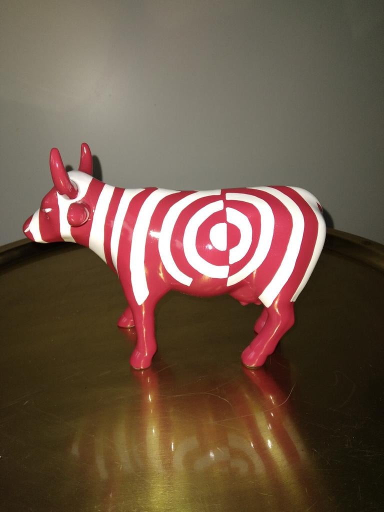 Cow Parade Koe "Diana Cazadora" MEDIUM, Ophalen of Verzenden, Zo goed als nieuw, Dier