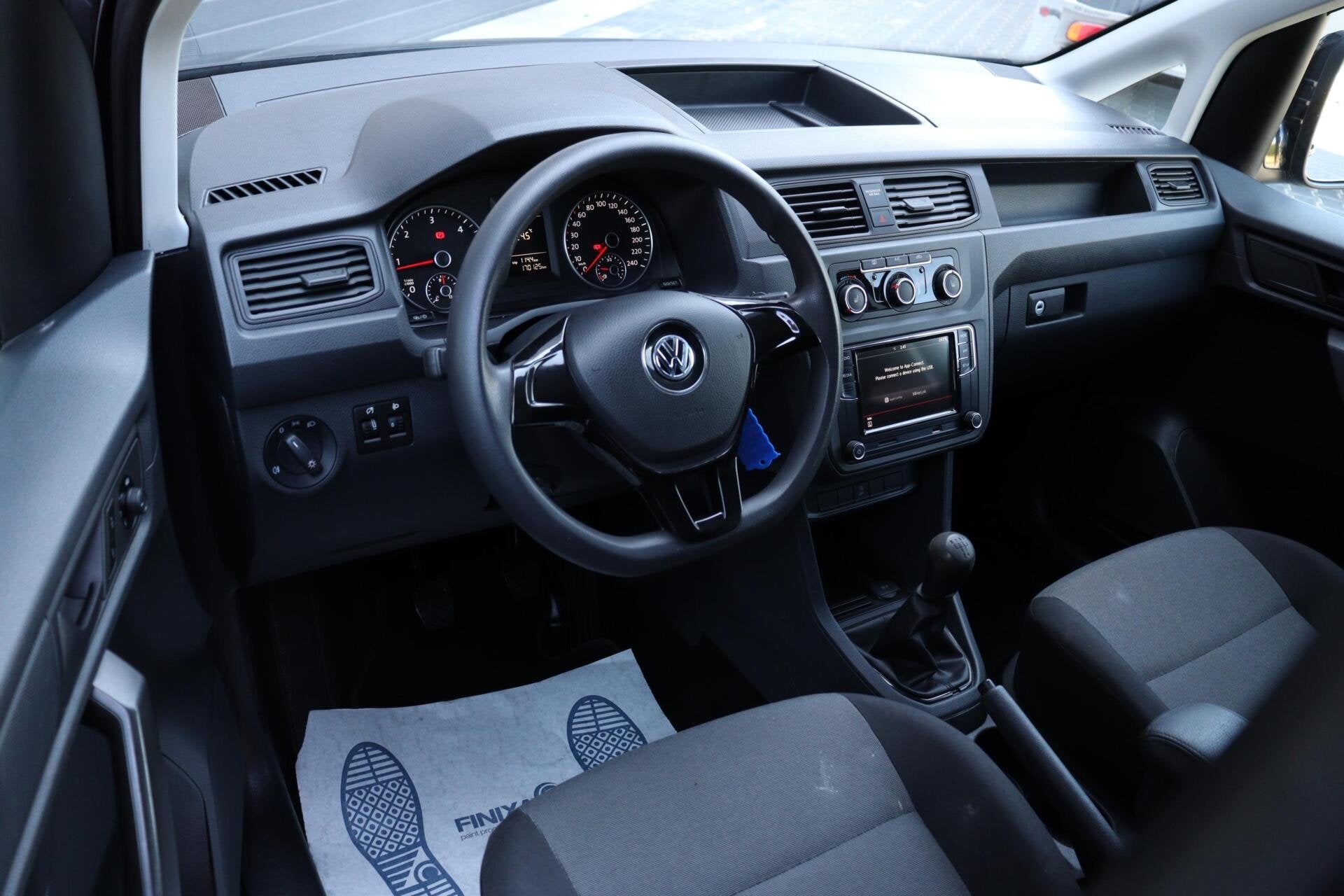 Volkswagen Caddy Bestel 2.0 TDI L1H1 l AIRCO l 19" LMV l CAR, Auto's, Bestelauto's, Voorwielaandrijving, Stof, Gebruikt, 4 cilinders