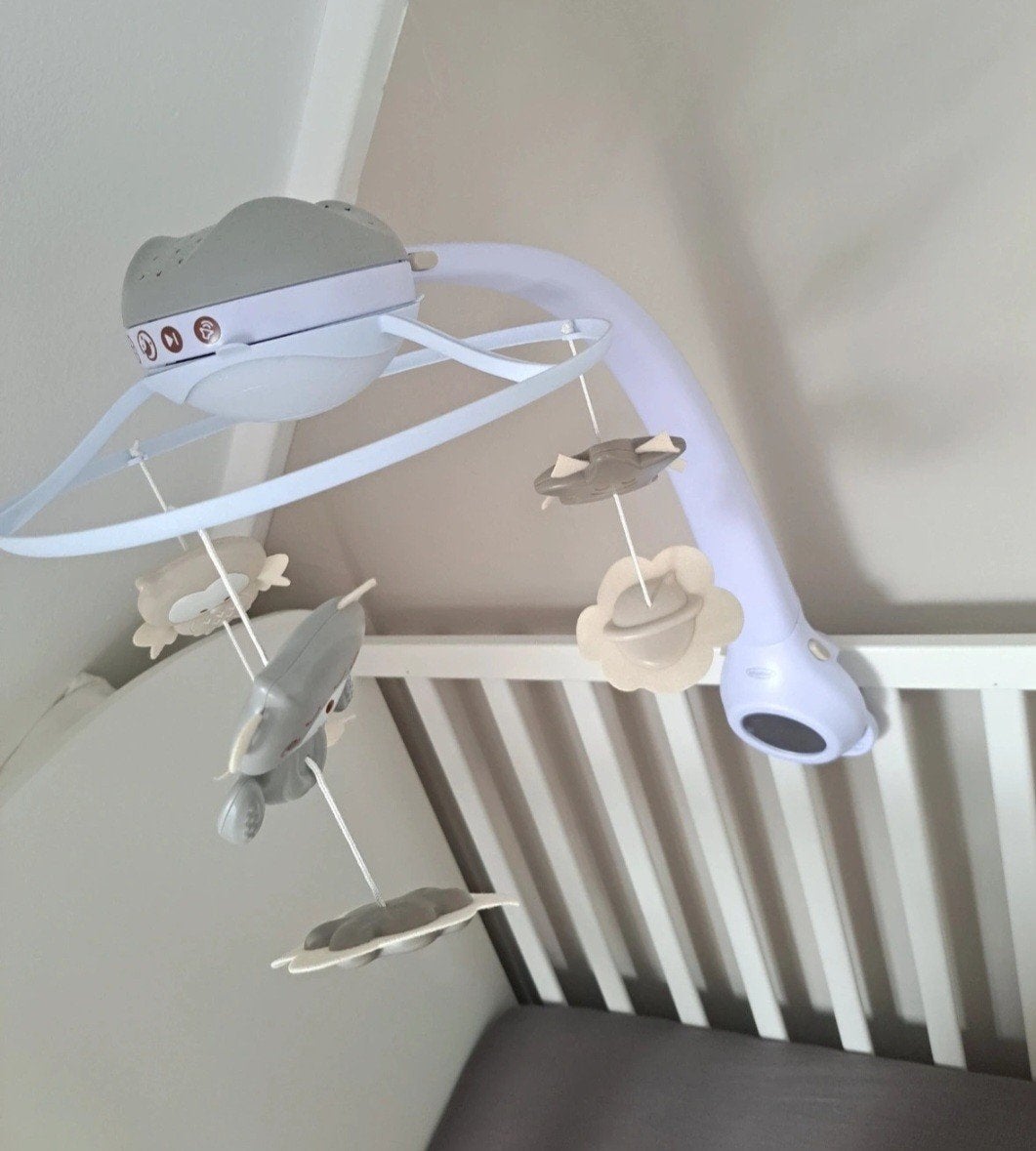 Infantino 3-in-1 Projector Mobiel met Geluid, Ophalen of Verzenden, Zo goed als nieuw, Mobiel, Met licht