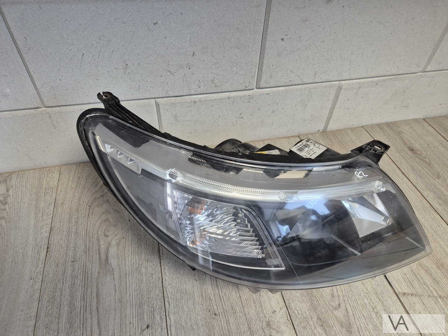 Saab 9-3 xenon koplamp rechts 2007 - 2012 P12770144 facelift, Gebruikt, -, -, Ophalen of Verzenden