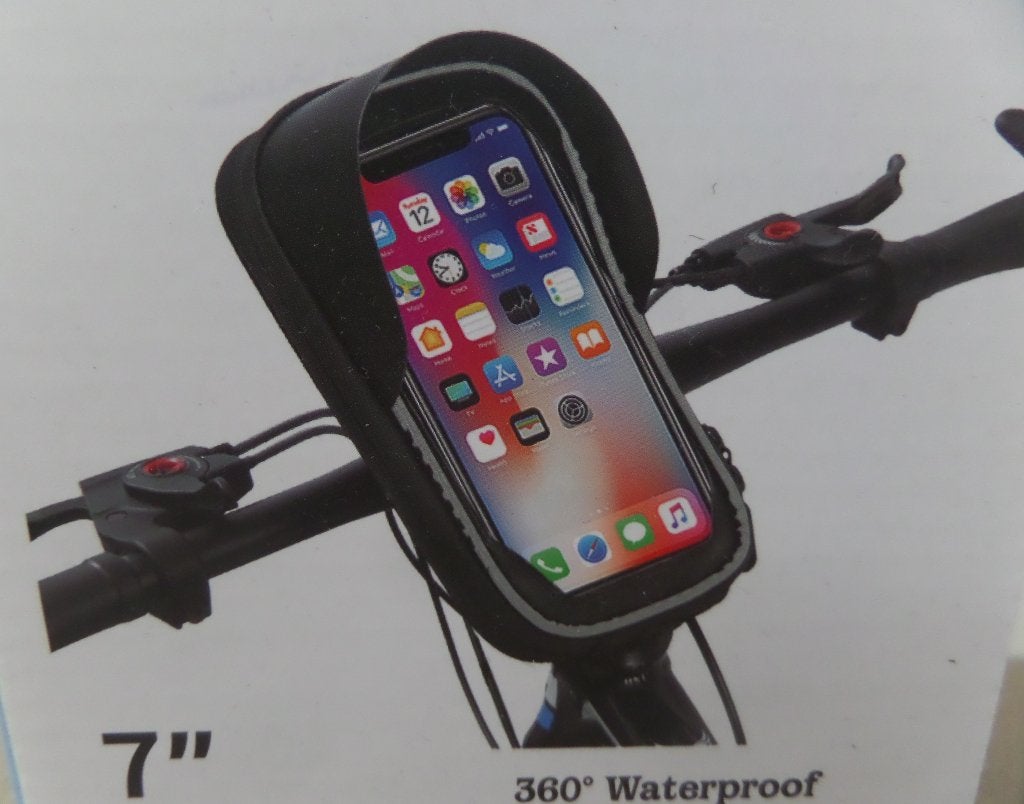 TELEFOONHOUDER FIETS OF MOTOR 7 inch, Ophalen of Verzenden, Nieuw, Fiets