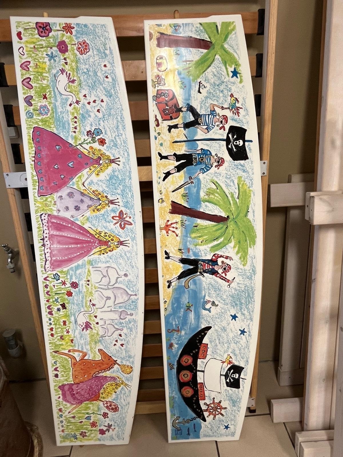 Lifetime Front voor kinderbed - Prinsessen thema, Ophalen, Gebruikt, 180 cm of meer, 70 tot 85 cm