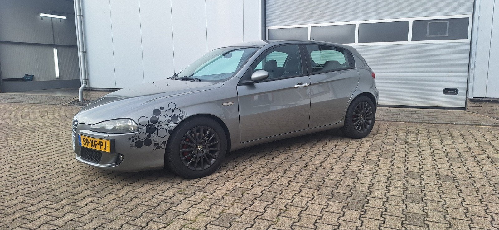 Alfa Romeo 147 1.6 TS Novitec / Eibach – Nieuwe APK, Voorwielaandrijving, 4 cilinders, 400 kg, Bedrijf
