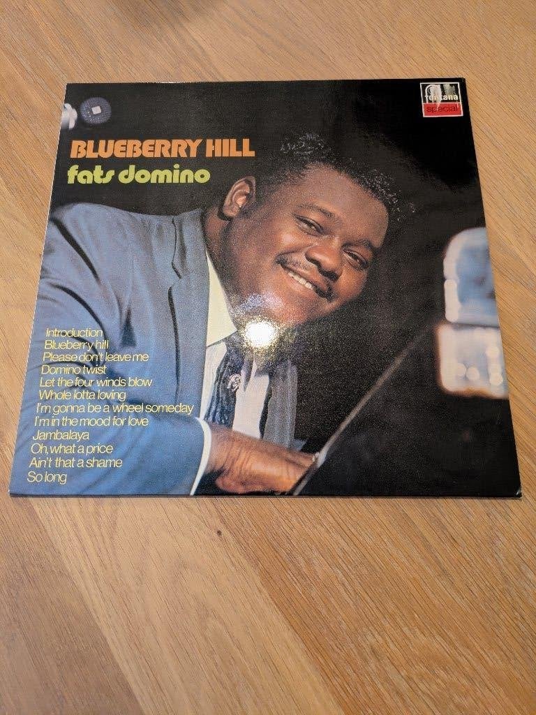 Fats Domino - Blueberry Hill, Ophalen of Verzenden, Zo goed als nieuw, 12 inch