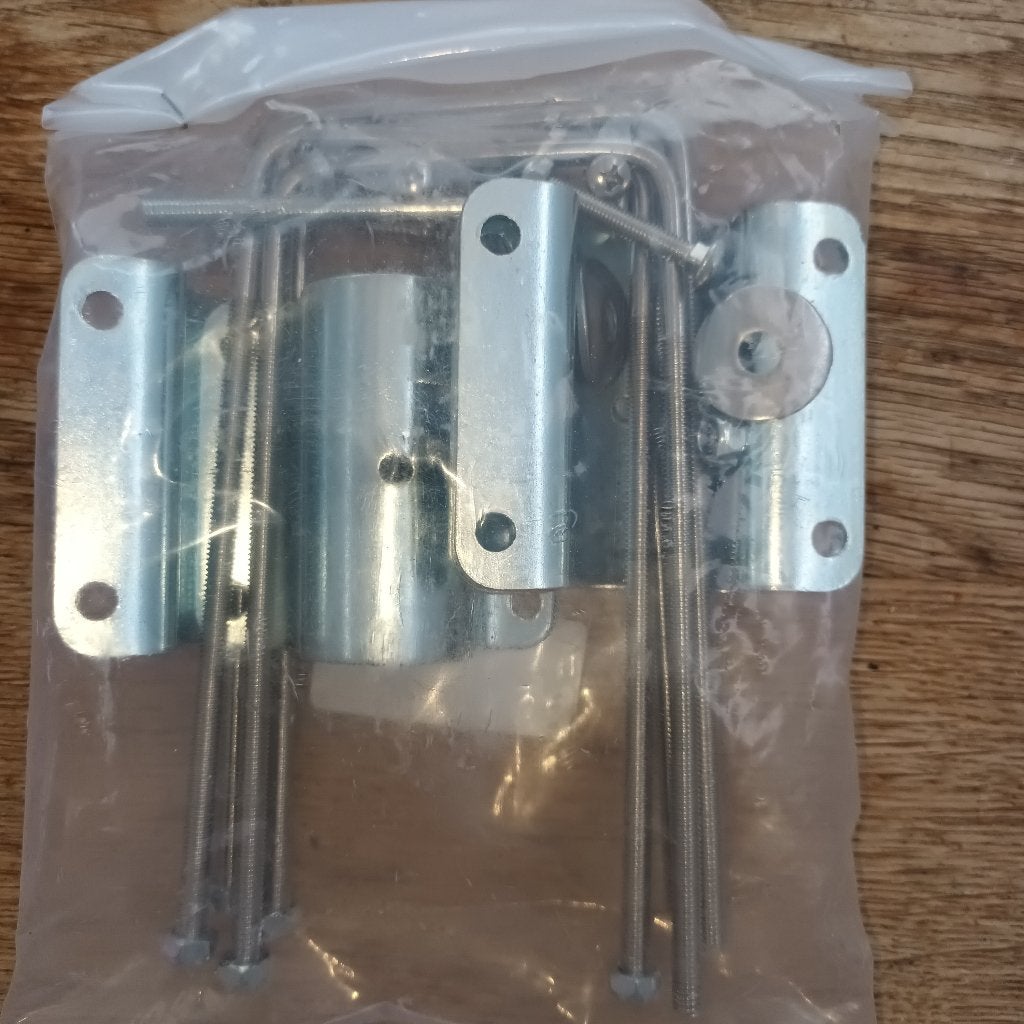 ENDURO beugelset  4delig voor caravan fietsdrager, Caravans en Kamperen, Ophalen of Verzenden, Nieuw
