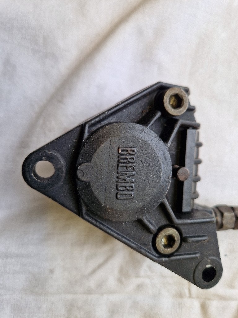 Brembo remklauw Zundapp, Ophalen of Verzenden, Gebruikt, Overige typen