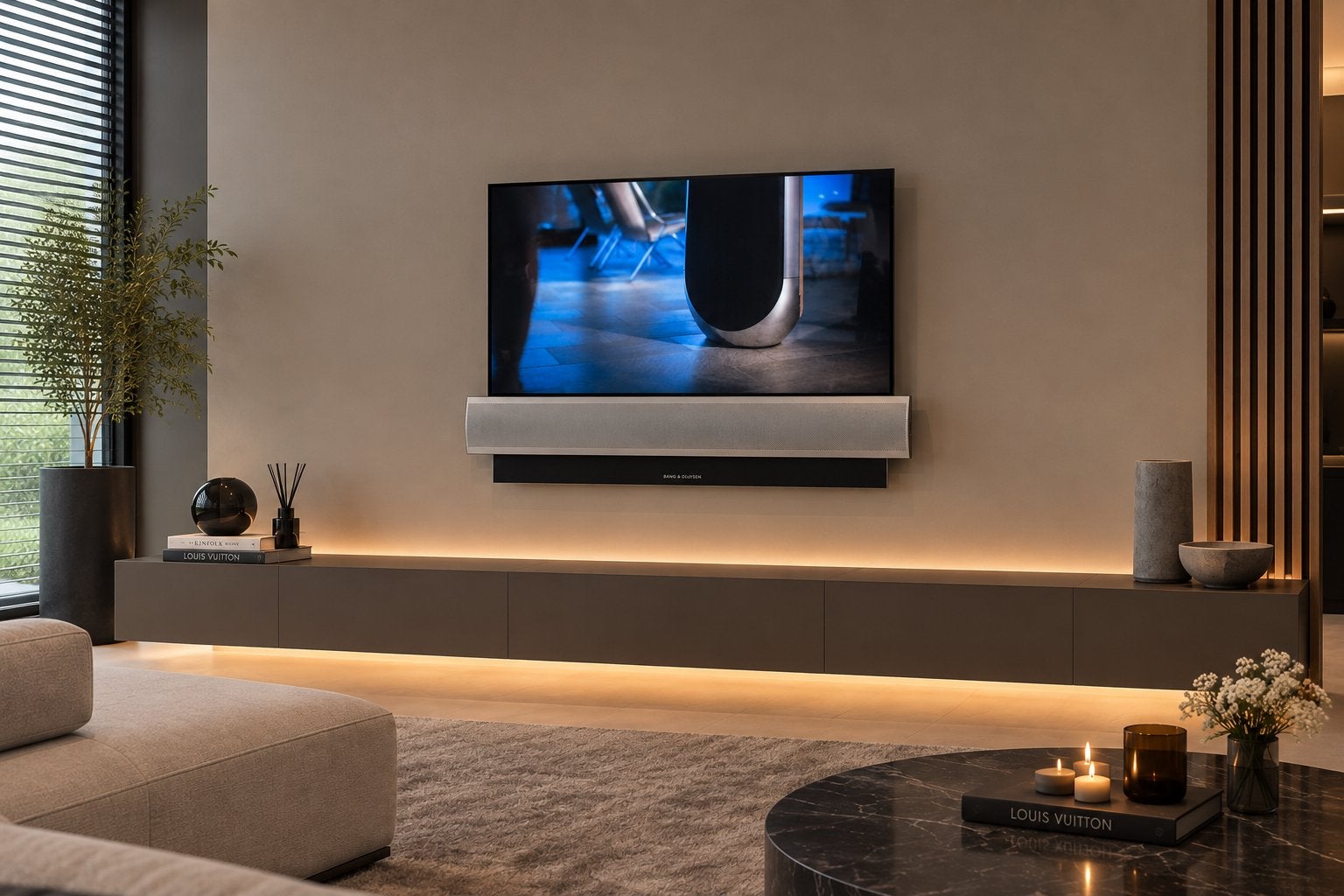 Beovision Eclipse 65 Oled 4k bang olufsen b&o, Overige merken, Ophalen of Verzenden, Zo goed als nieuw, 100 cm of meer