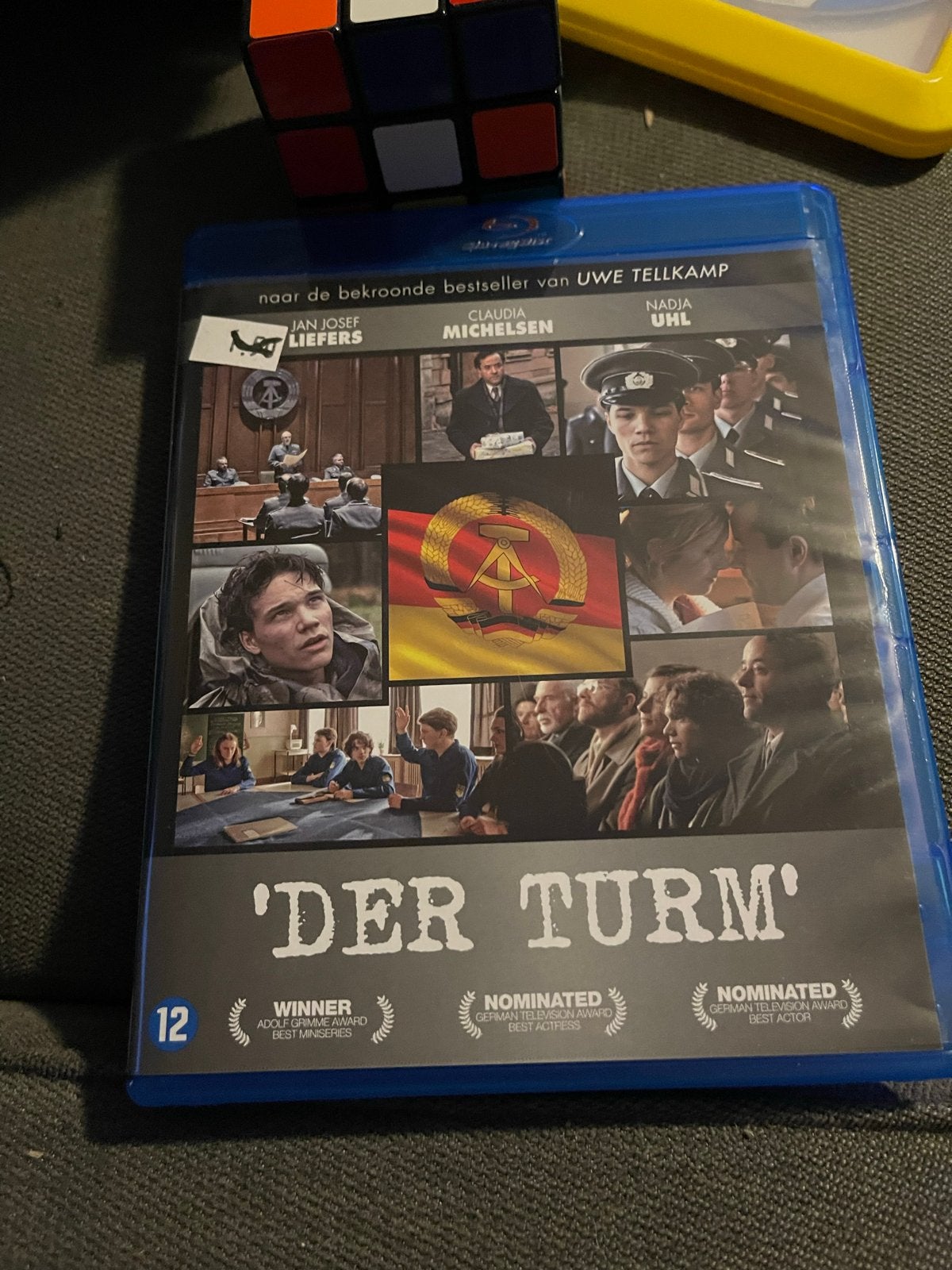 Der Turm - Blu-ray (Historisch Drama, DDR), Vanaf 12 jaar, Ophalen of Verzenden, Zo goed als nieuw, Historisch of Kostuumdrama