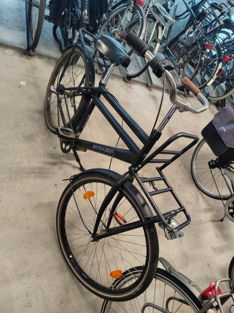 Batavus Stadsfiets - Zwart, Gebruikt, Ophalen, Gebruikt, Batavus