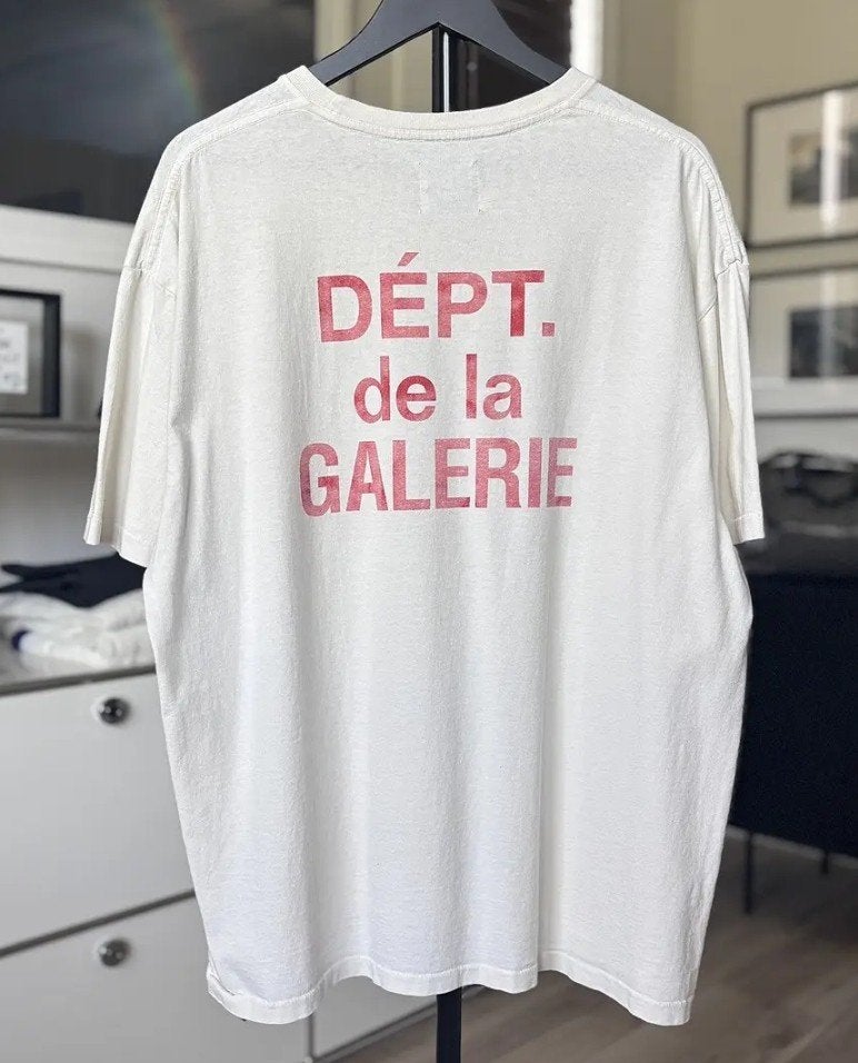 Gallery Dept. "DEPT. de la GALERIE" - GENUINE!, Kleding | Heren, Ophalen of Verzenden, Rood