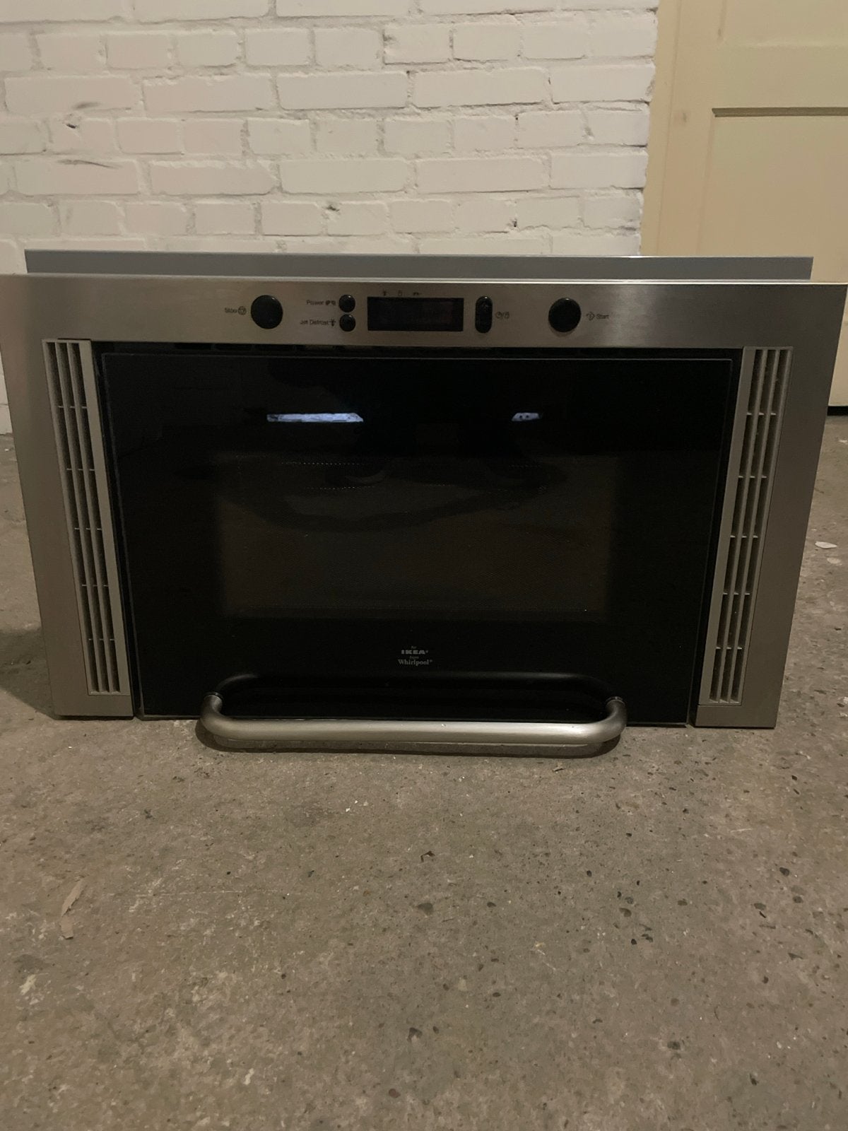 IKEA Whirlpool magnetron - Inbouw, Ophalen, Combimagnetron, Gebruikt, 60 cm of meer