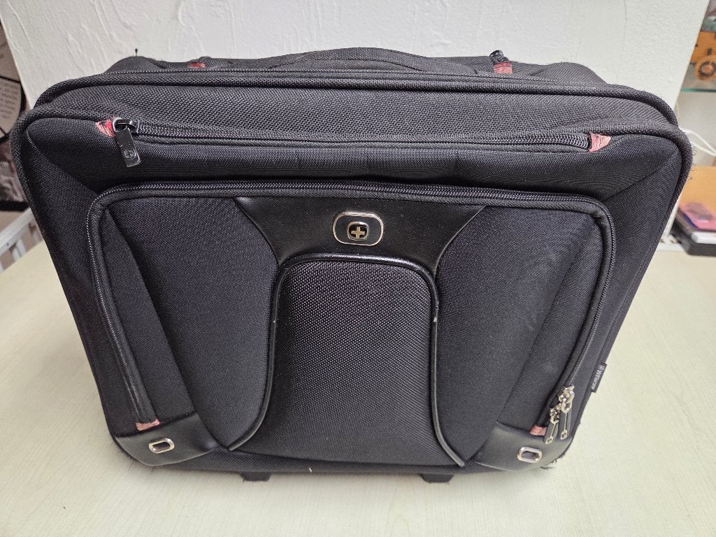 laptoptas annex rolkoffer, Gebruikt, Trolleytas, Ophalen of Verzenden, Wenger