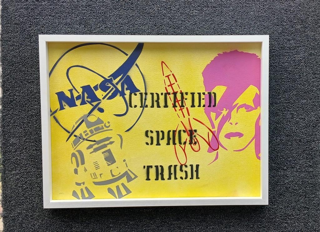 Certified space trash, Ophalen of Verzenden
