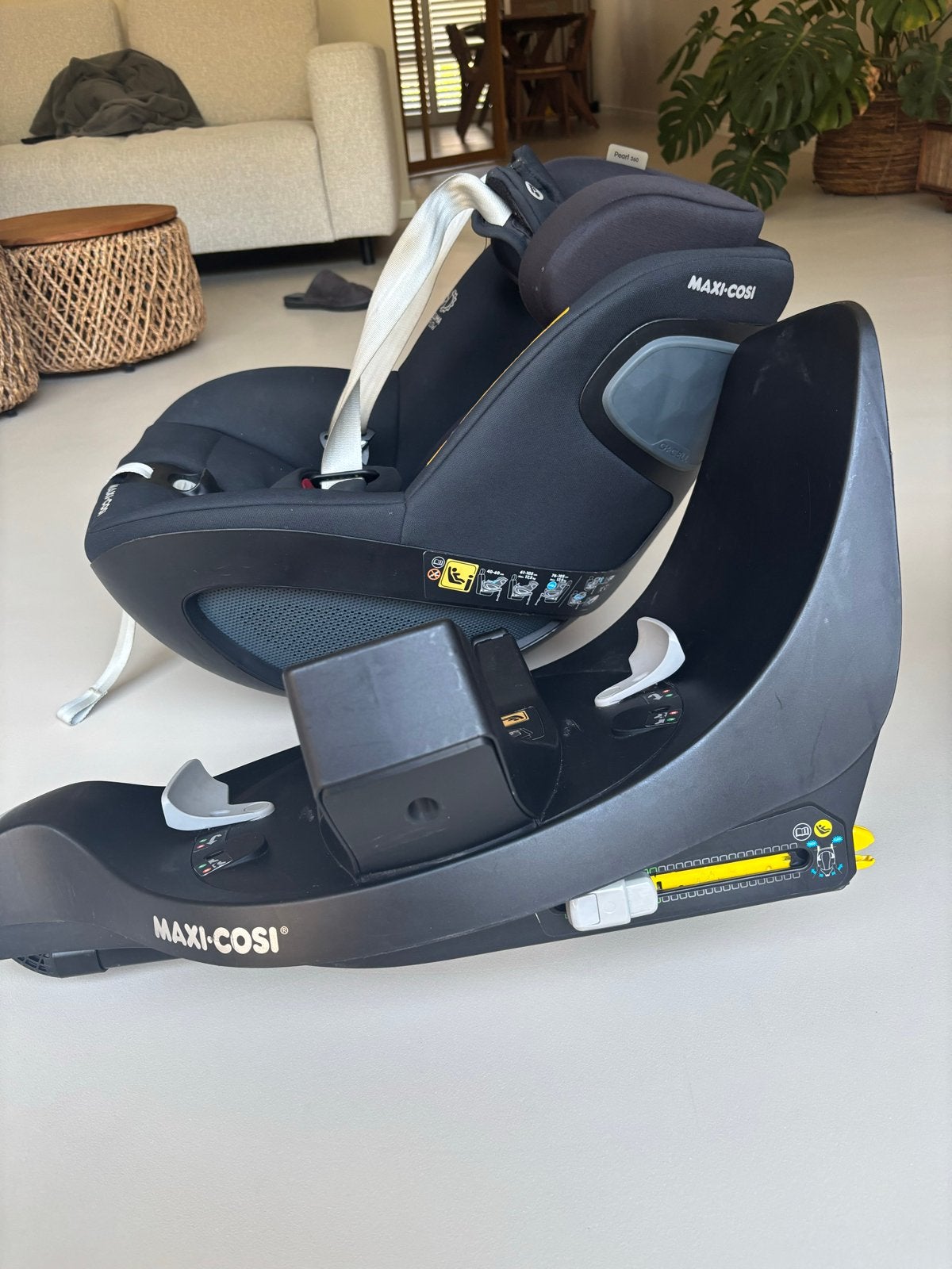 Maxi-Cosi pearl autostoel met Isofix 360, Kinderen en Baby's, Autostoeltjes, 9 t/m 18 kg, Ophalen of Verzenden, Zo goed als nieuw