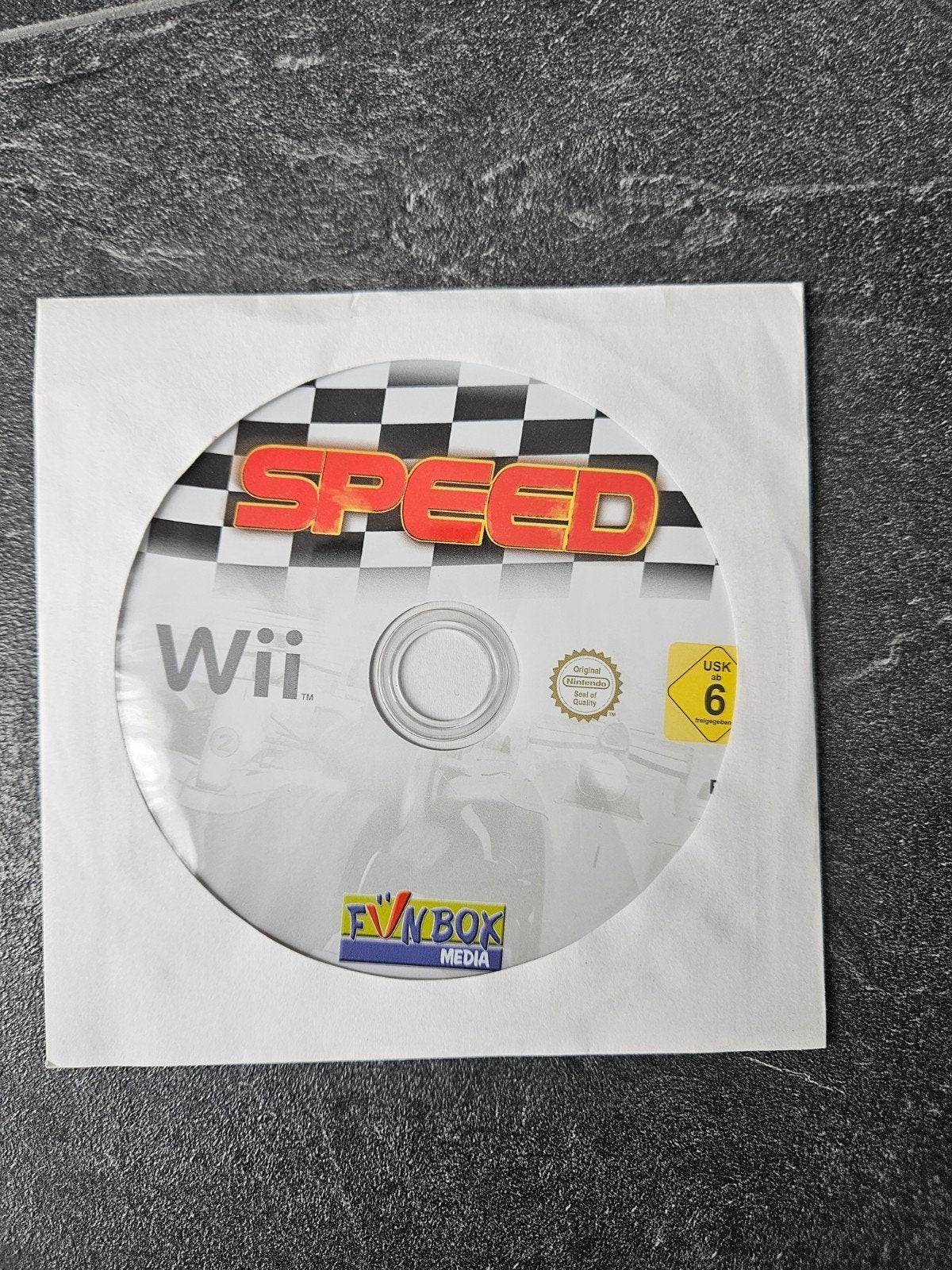 wii spel; Speed, Ophalen, Racen en Vliegen, Zo goed als nieuw, 3 spelers of meer