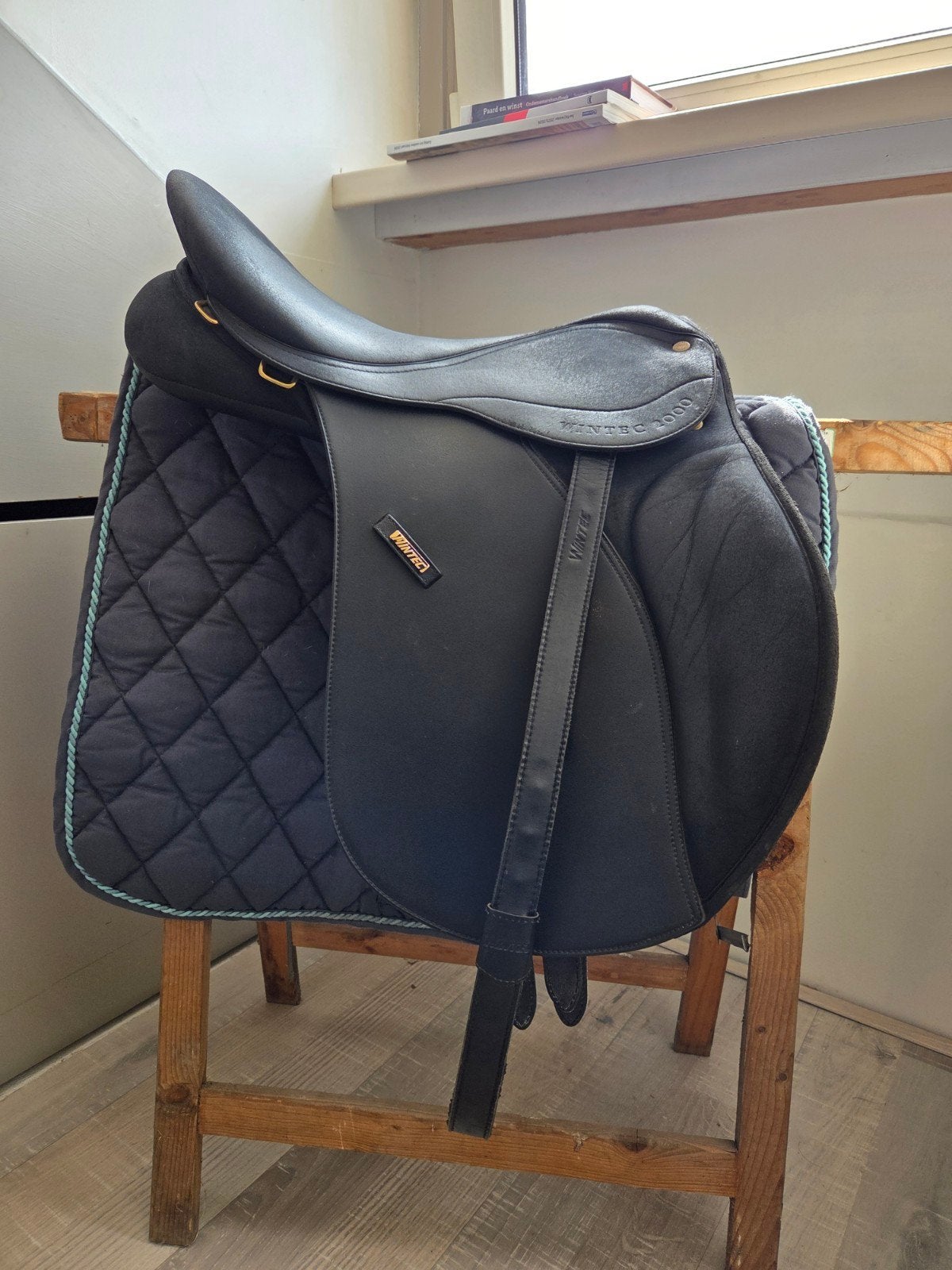 Wintec 2000 vz zadel 17 inch, Dieren en Toebehoren, Ophalen, Gebruikt, Overige soorten