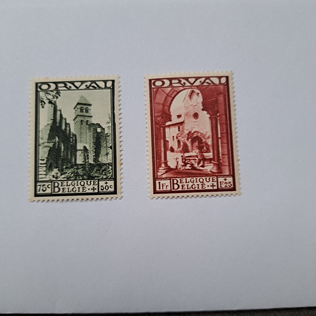 postzegels belgie, Ophalen of Verzenden, Postfris