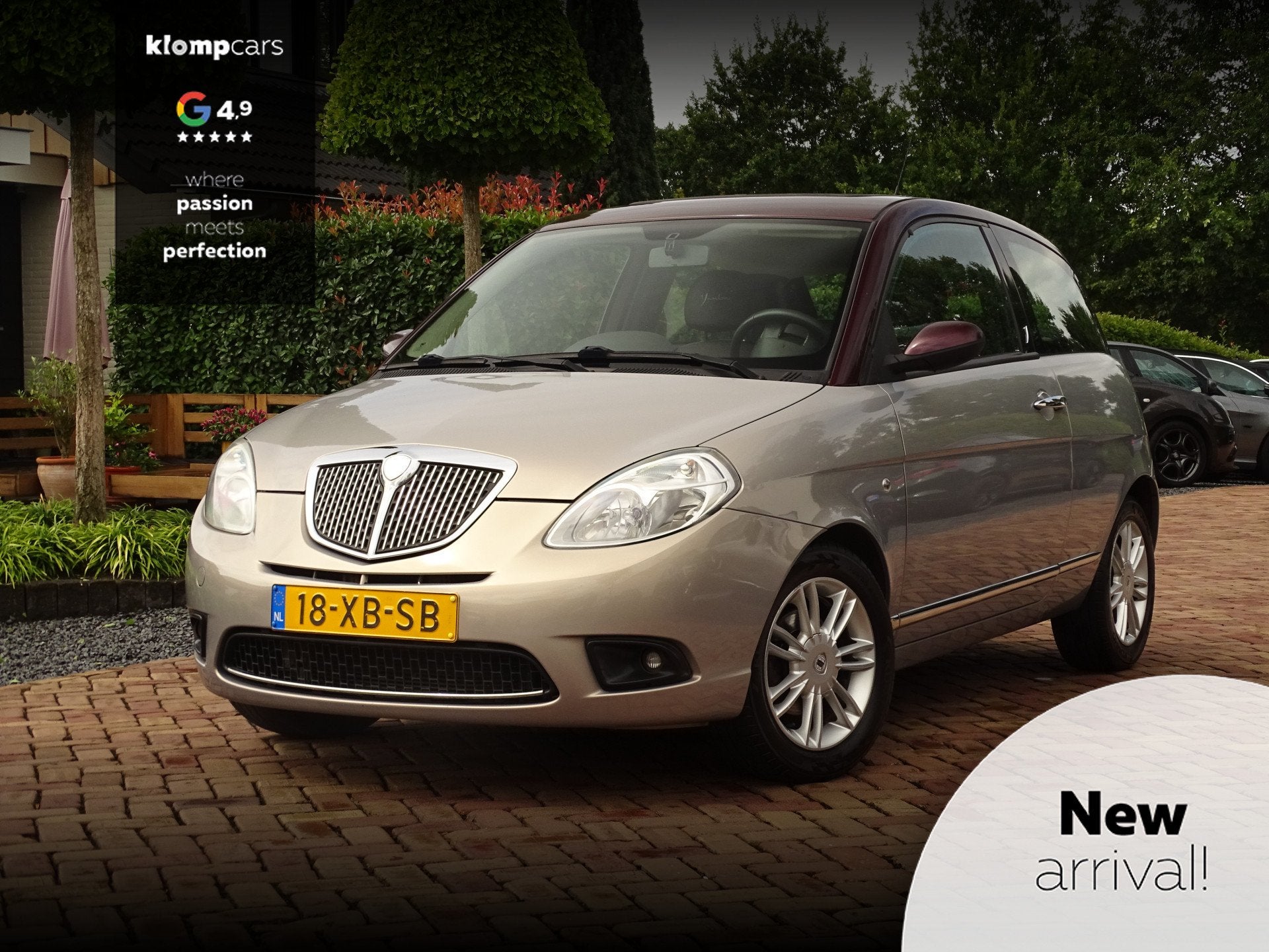 Lancia Ypsilon 1.4-16V Platino | Cruise | Climate | Leer | S, Voorwielaandrijving, 15 km/l, 400 kg, Bedrijf