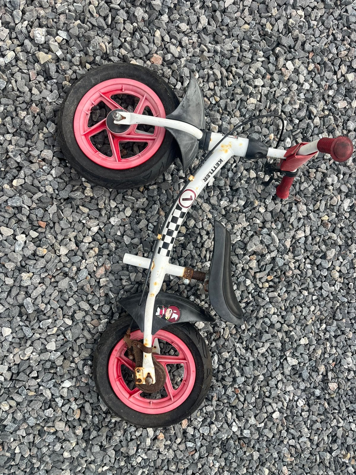 Loopfiets, Fietsen en Brommers, Ophalen, Gebruikt, Minder dan 16 inch