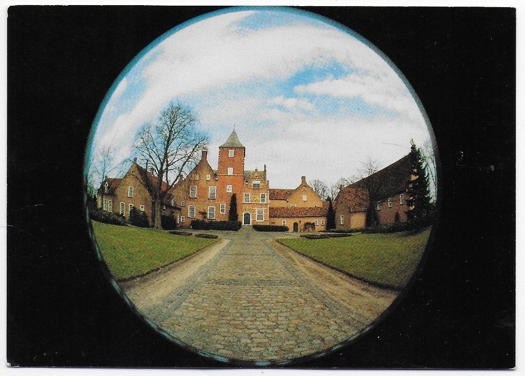 Oosterhout St Catharinadal Gelopen Ansichtkaart ( B6201 ), Ophalen of Verzenden, 1980 tot heden, Gelopen, Noord-Brabant