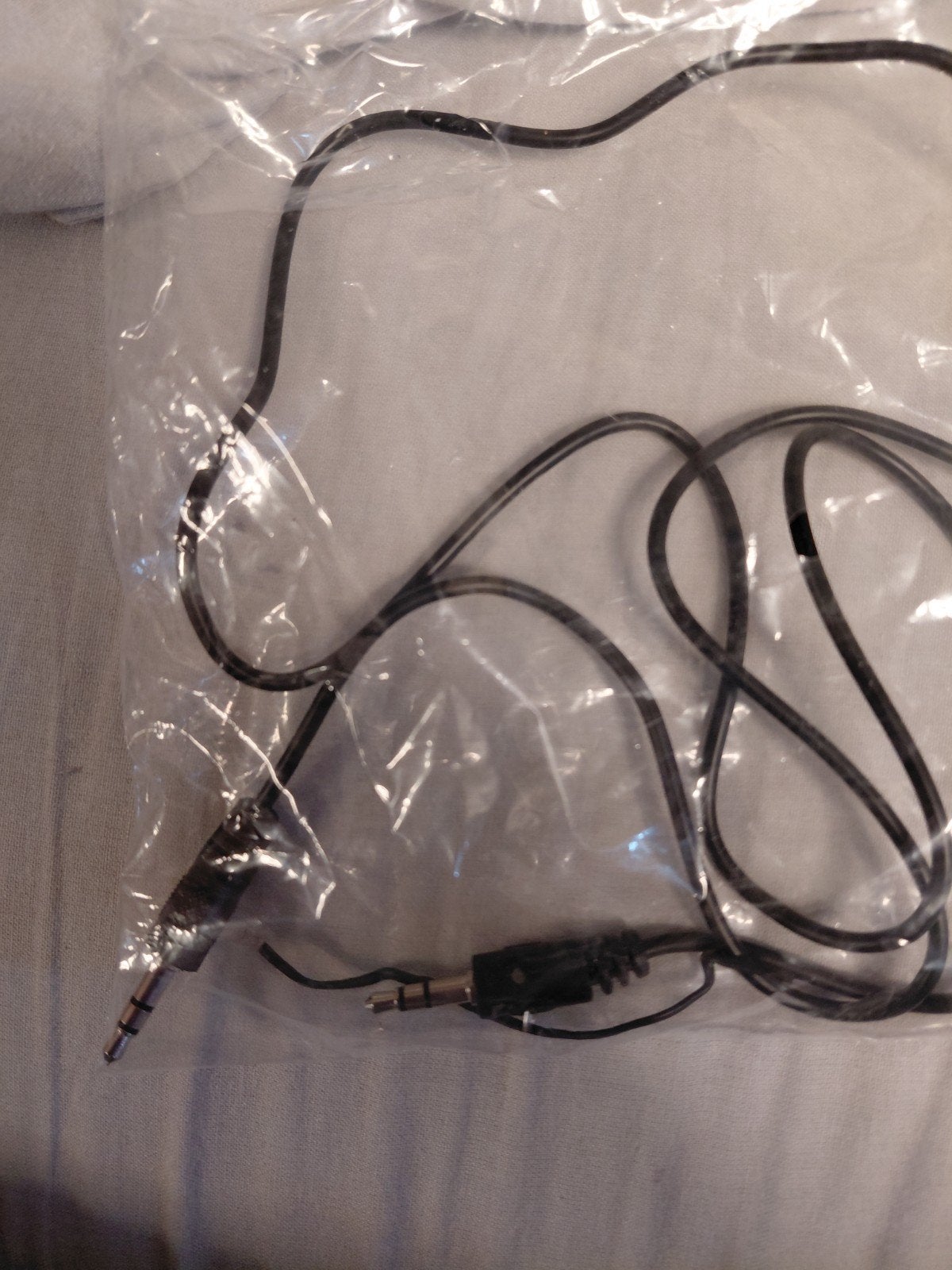 Kabel koptelefoon bijna gratis, Ophalen, Nieuw, Minder dan 2 meter, Overige kabels