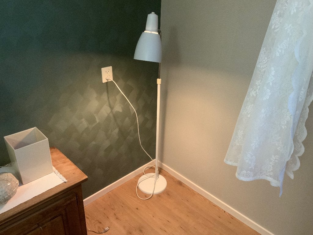 Schemerlamp, vloerlamp, Ophalen, Gebruikt, 150 tot 200 cm
