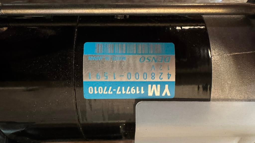 Yanmar Denso startmotor 428000-1591, Ophalen, Nieuw