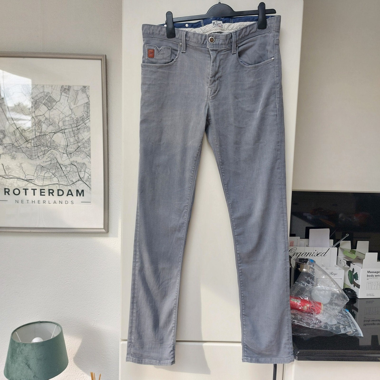 Grijze Vanguard Spijkerbroek/jeans maat W36 L34
Maat: W36 L3, Kleding | Heren, Spijkerbroeken en Jeans, Ophalen of Verzenden, Zo goed als nieuw