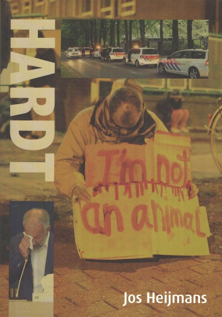 Hardt. Een menselijk drama - Jos Heijmans, 20e eeuw of later, Ophalen of Verzenden, Zo goed als nieuw, Jos Heijmans