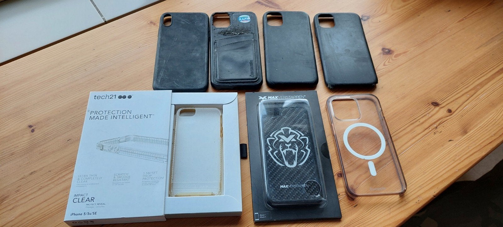 Diverse hoesjes iPhone, Telecommunicatie, Mobiele telefoons | Hoesjes en Frontjes | Apple iPhone, Ophalen of Verzenden, Zo goed als nieuw
