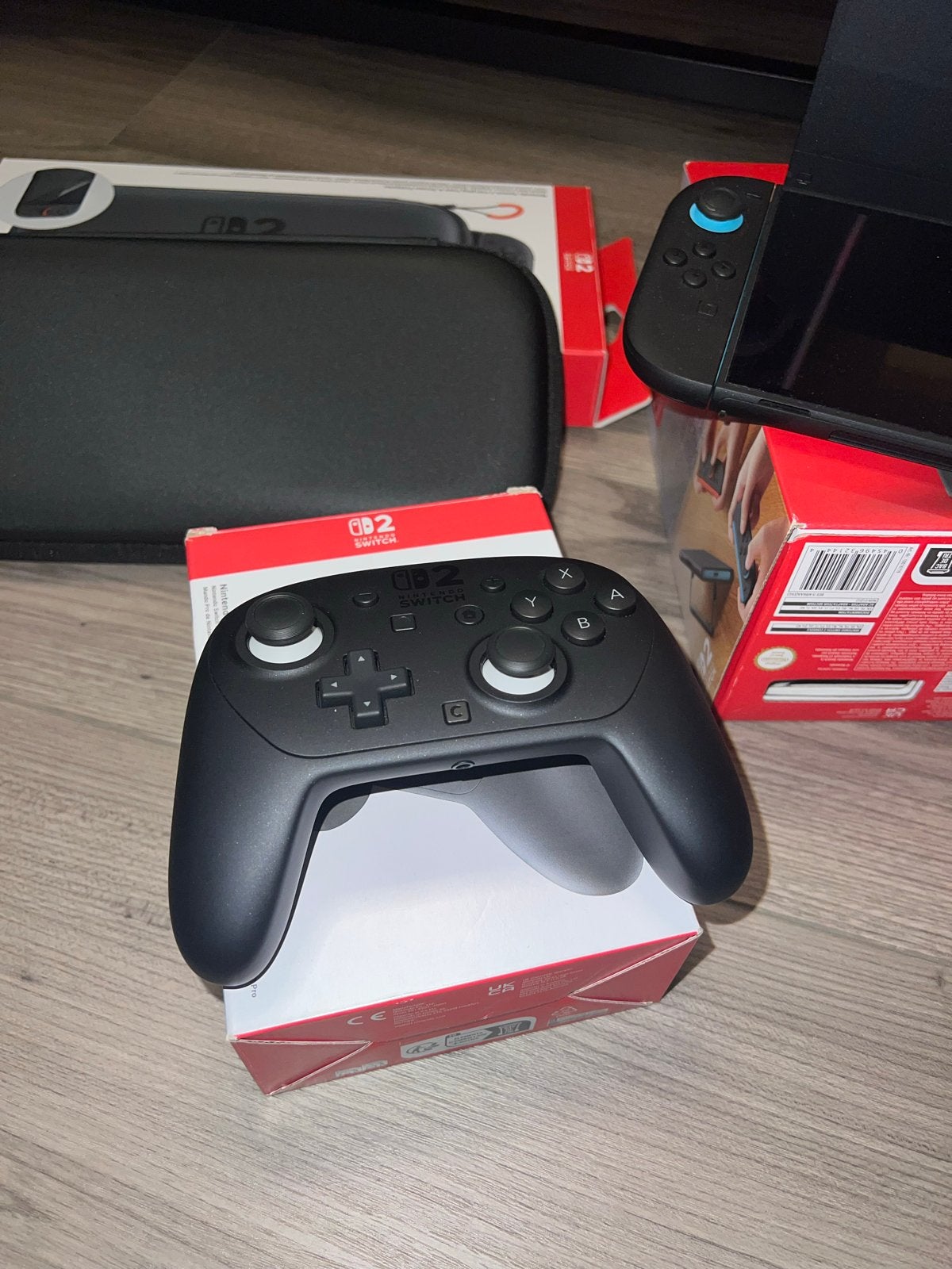 Nintendo Switch 2 Pro Controller - Zo goed als nieuw, Spelcomputers en Games, Spelcomputers | Nintendo Switch, Ophalen of Verzenden