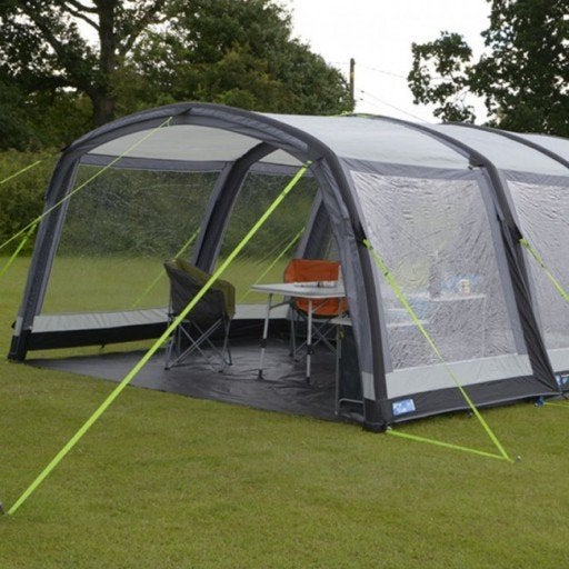 gezocht: kampa hayling 6 air pro luifel / canopy, Ophalen, Zo goed als nieuw, Tot en met 6