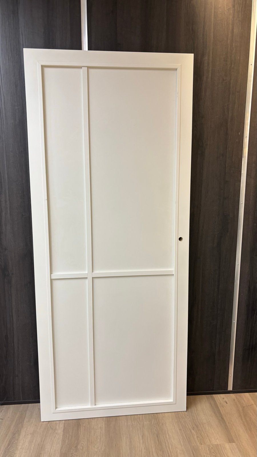 Nieuwe Opdek Binnendeur 83x201.5 cm Rechts Wit, Ophalen, 80 tot 100 cm, Binnendeur, Nieuw