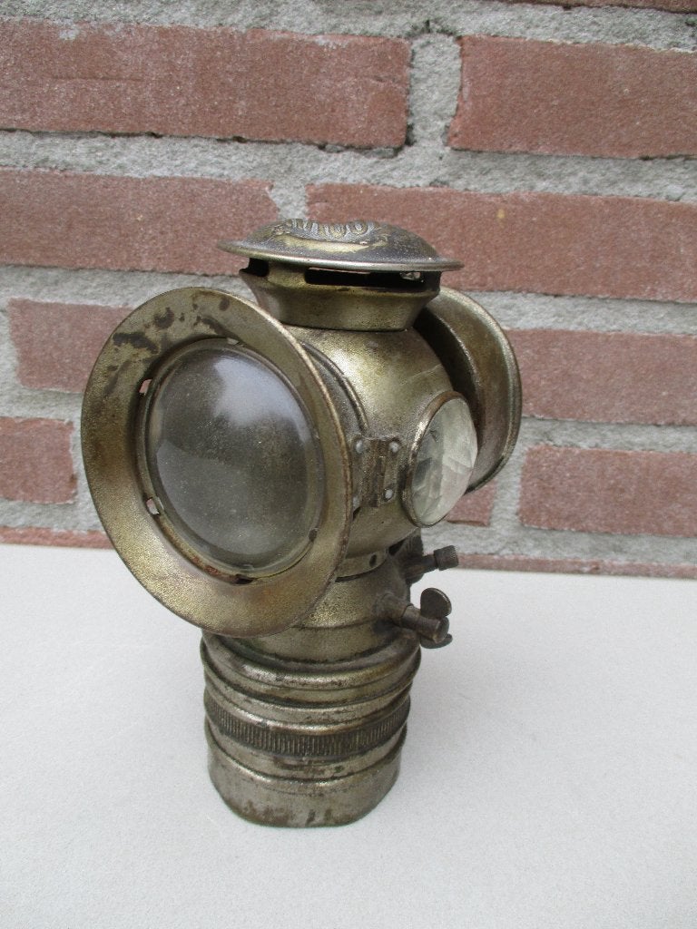 Carbid lamp, merk Hassia, Ophalen of Verzenden