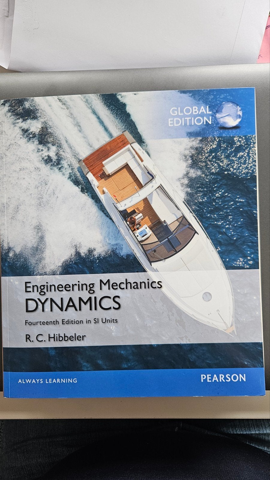 Engineering Mechanics: Dynamics - 14e SI (Global Editi, Zo goed als nieuw, R. C. Hibbeler, Beta, HBO