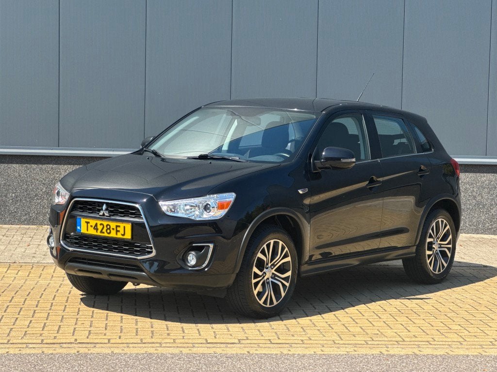 Mitsubishi ASX 1.6 Cleartec Bright (bj 2017), Voorwielaandrijving, 12 maanden, Stof, Gebruikt