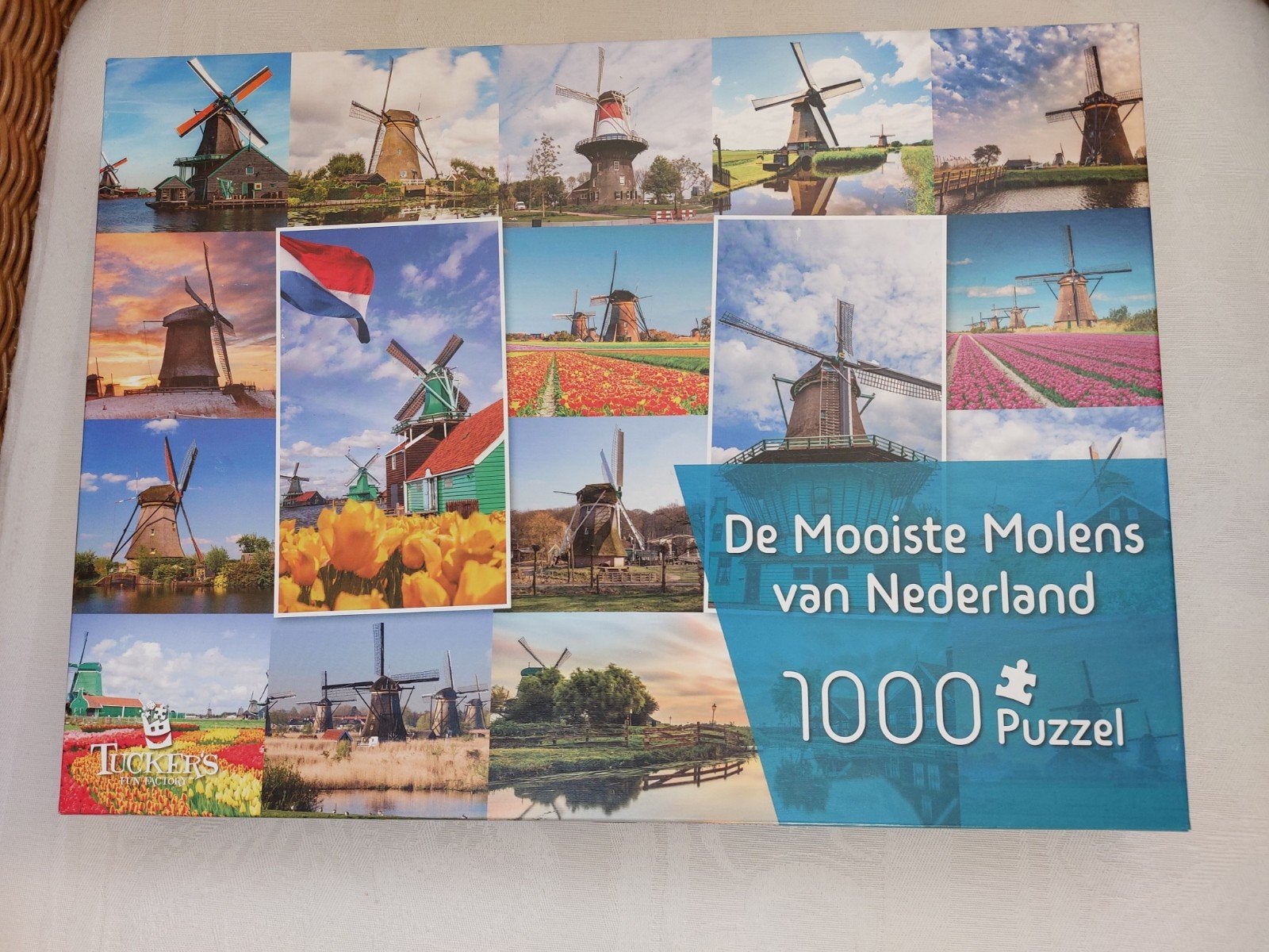 puzzel 1000 stukjes, Ophalen of Verzenden, 500 t/m 1500 stukjes, Zo goed als nieuw